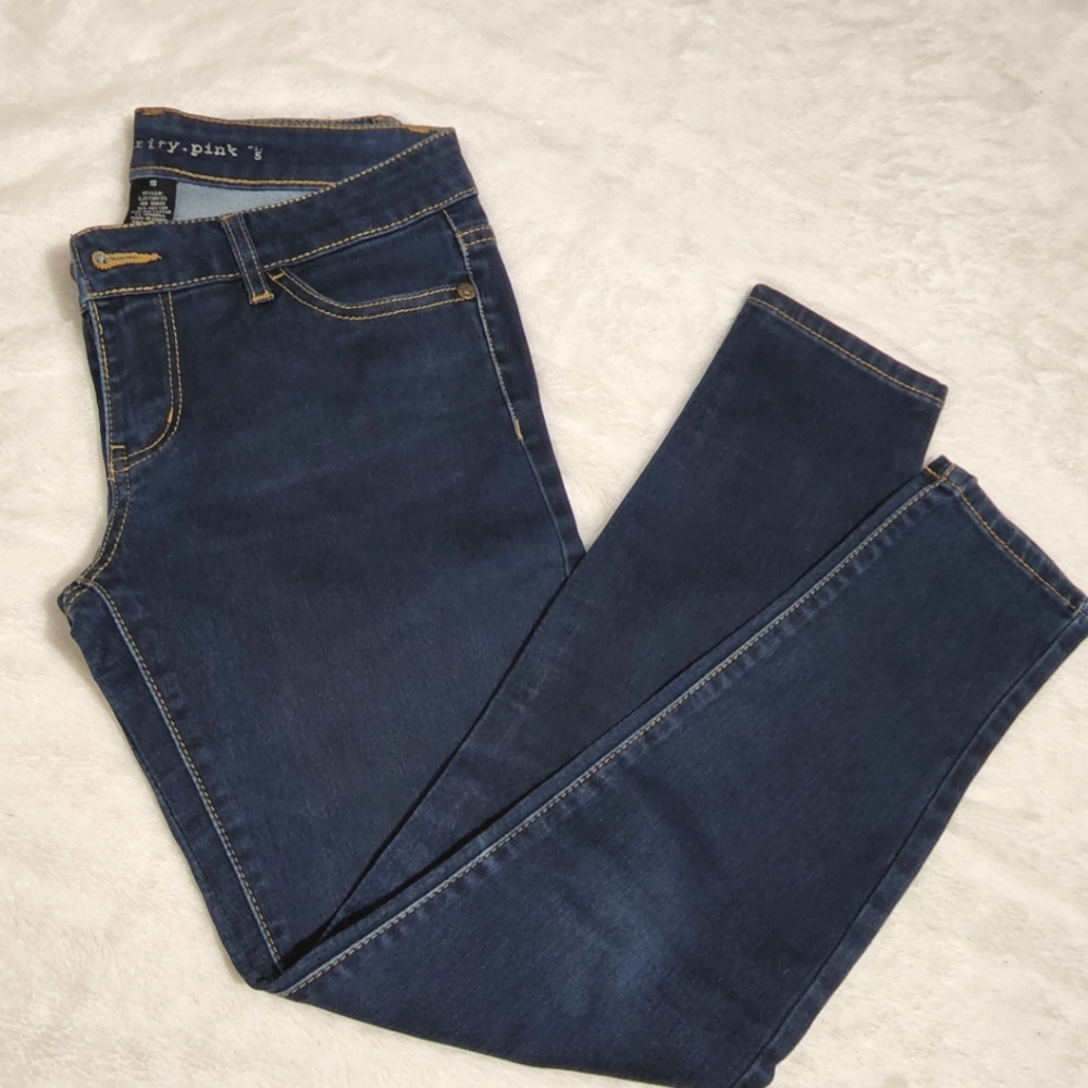 Celebrity Pink Dark blue skinny jean ankle Size 5